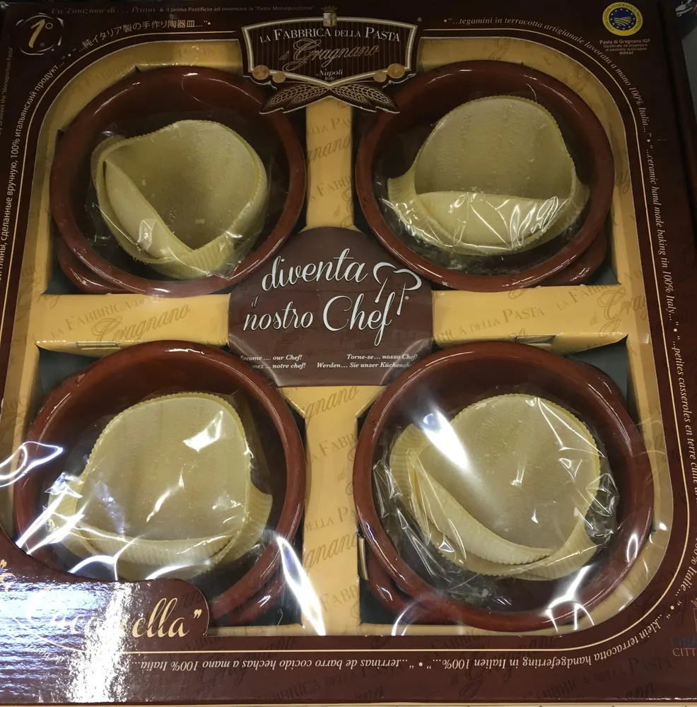 Caccavella (dans 4 terrines en terre cuite)
