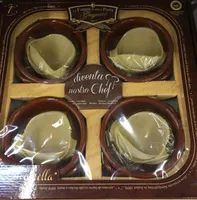 Caccavella (dans 4 terrines en terre cuite)