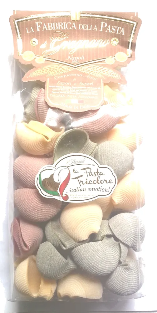 La Pasta Tricolore - 774 i Lumaconi Tricolore