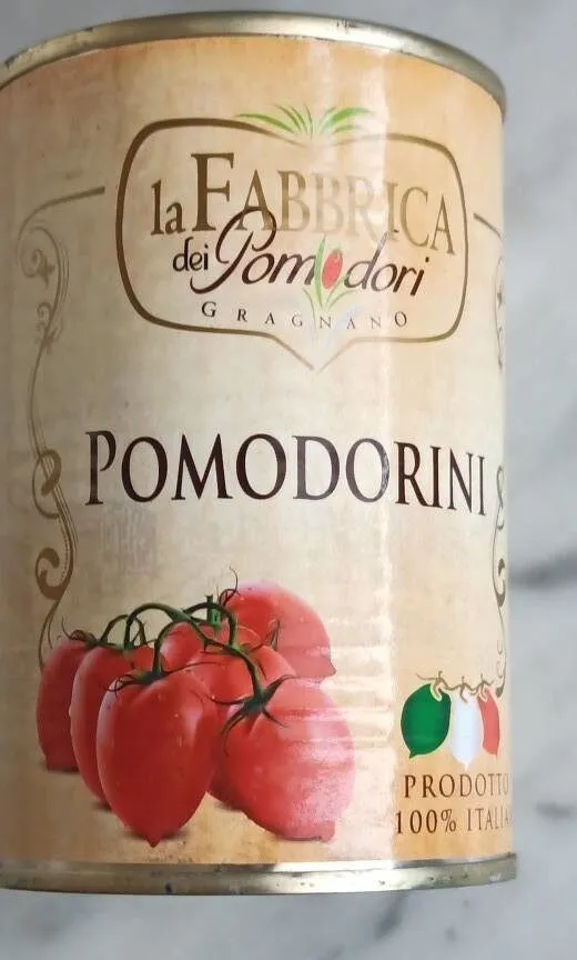 La fabbrica dei pomodori Gragnano