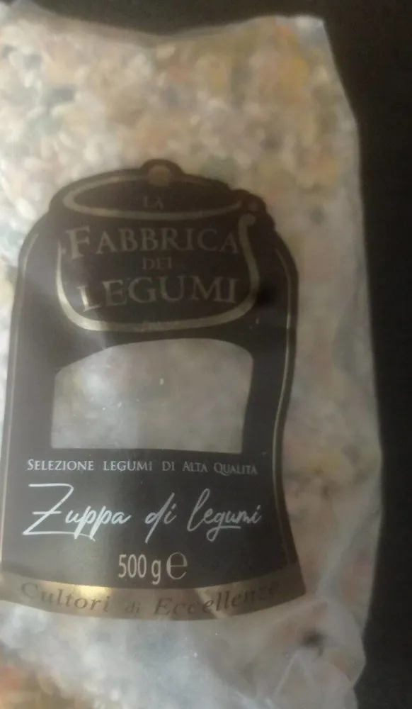 Zuppa di legumi e cereali