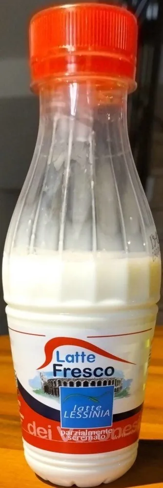Latte fresco - Parzialmente scremato