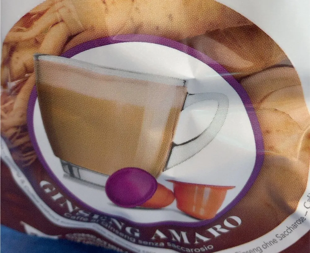 Ginseng caffè in capsule