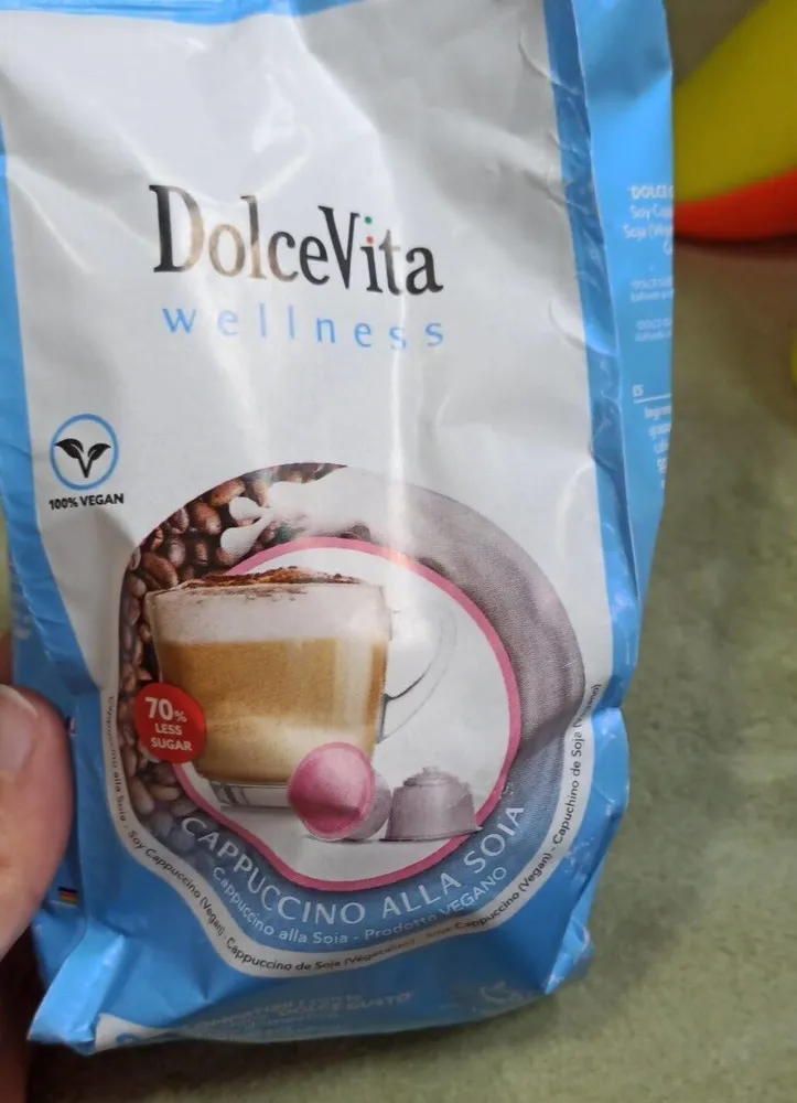 Capuccino alla soia