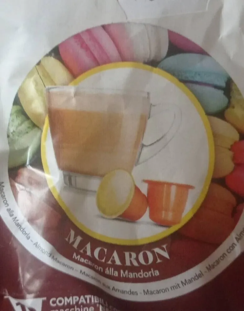 Cialda macarons alla mandorla