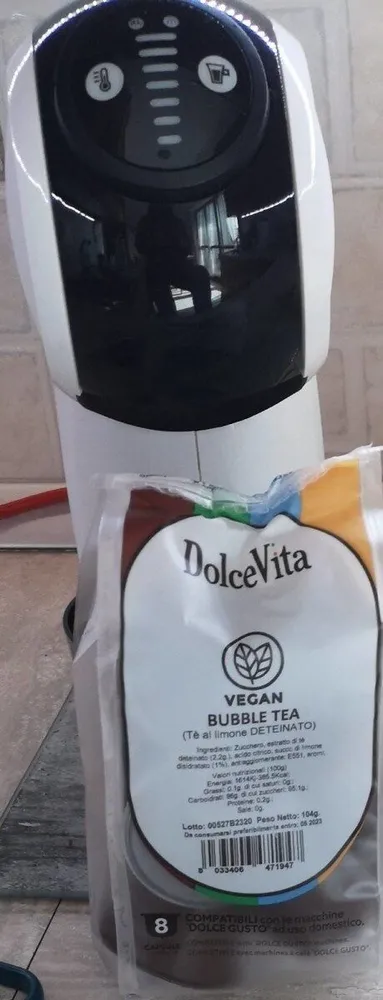 Bubble tea vegan