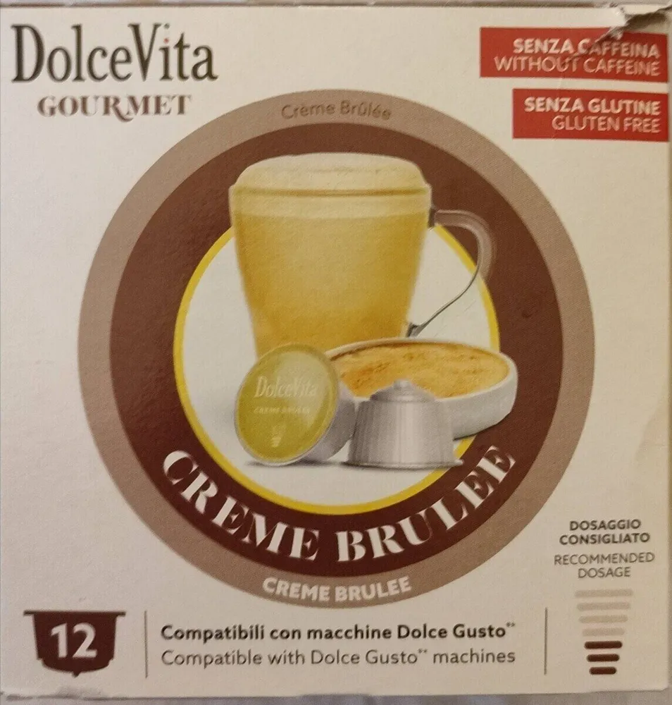 Crème brulee