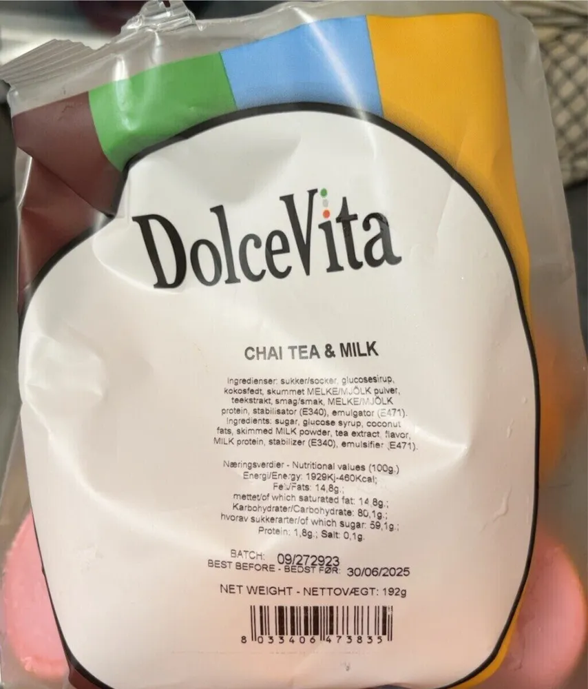 Chai Tea & Milk