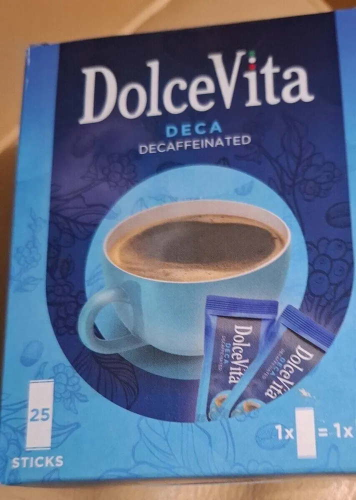Déclaration decaffeinared