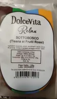 Tisana ai frutti rossi relax