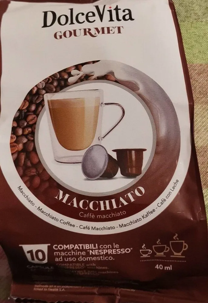 Caffè macchiato