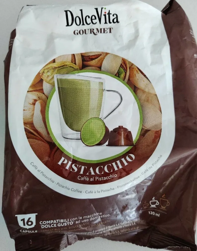 Dolcevita gourmet caffè al pistacchio