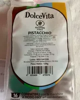 Capsule pistacchio