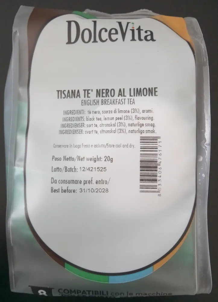 English breakfast tea
