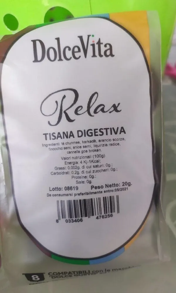 Tisana digestiva
