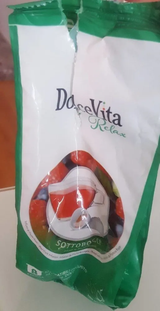 Sottobosco infuso ai frutti rossi