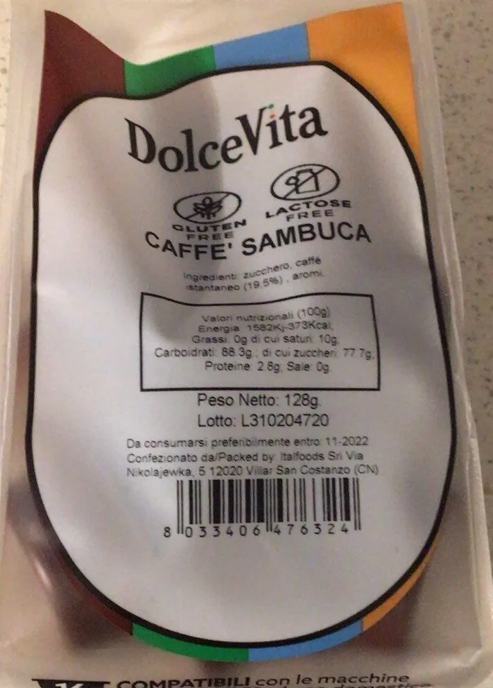 Caffè Sambuca