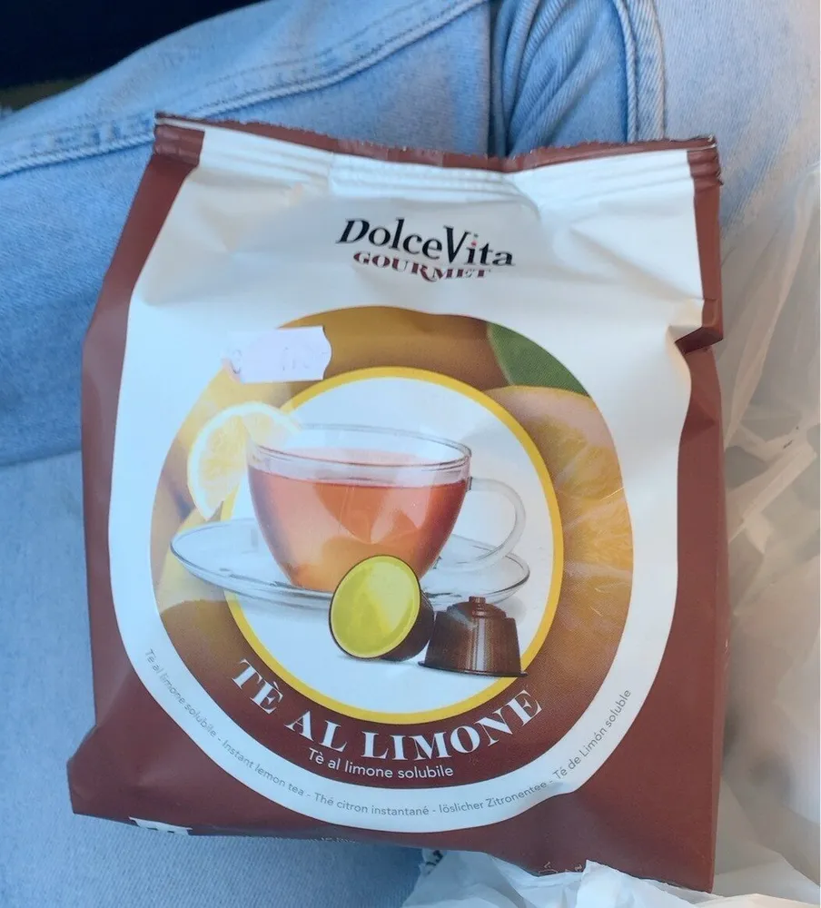 te al limone