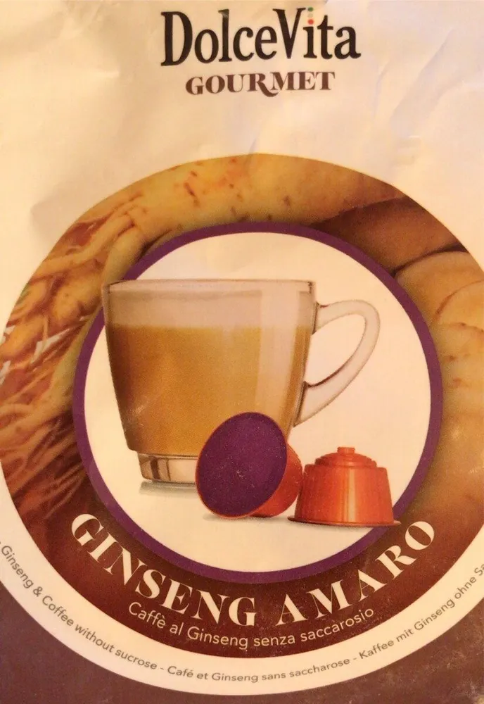 Ginseng Amaro