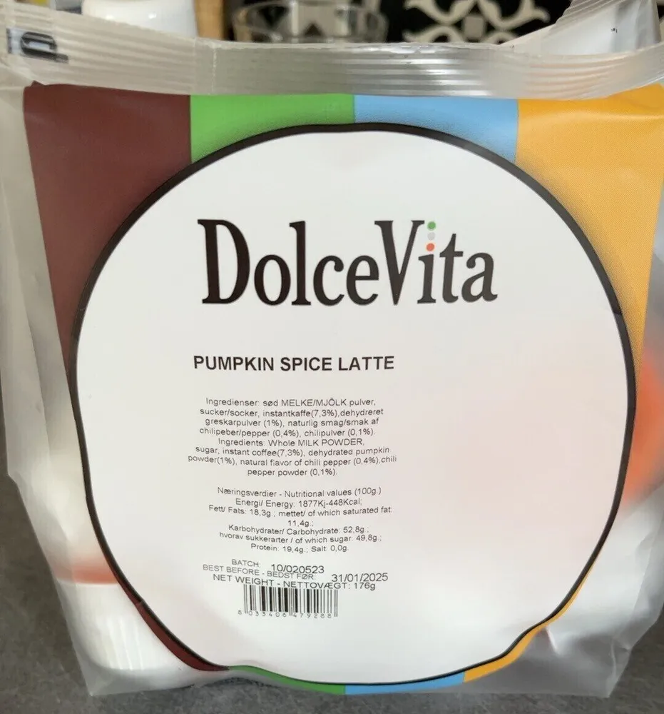 Pumpkin Space latte