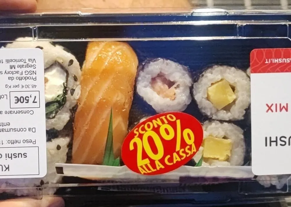 Kuro sushi combo