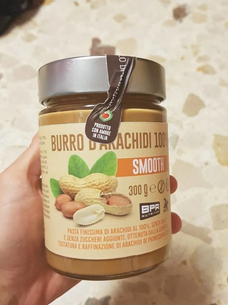 Burro d'arachidi
