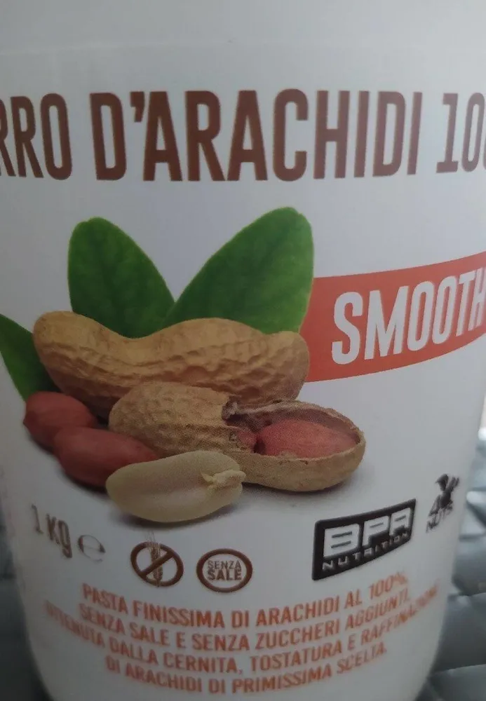 Burro arachidi 100%