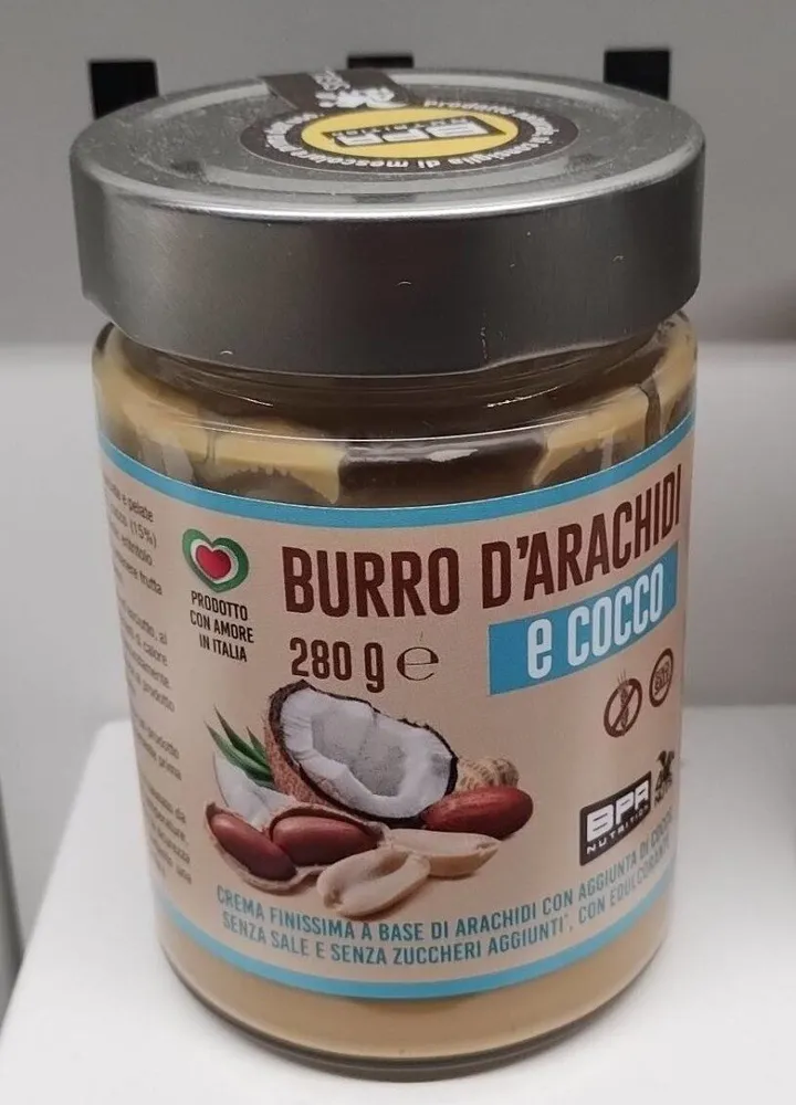 Burro d'archidi e cocco