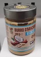 Burro d'archidi e cocco