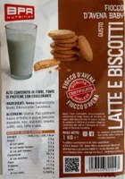 Fiocco d’avena baby LATTE E BISCOTTI