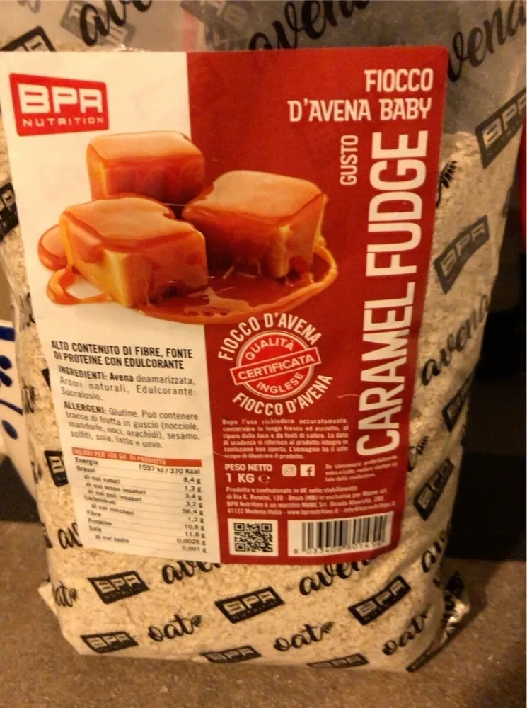 Fiocchi Avena Caramello