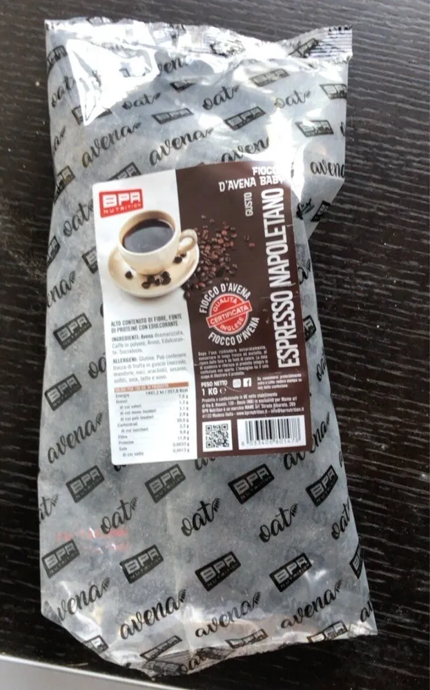 Fiocco d’avena baby espresso napoletano