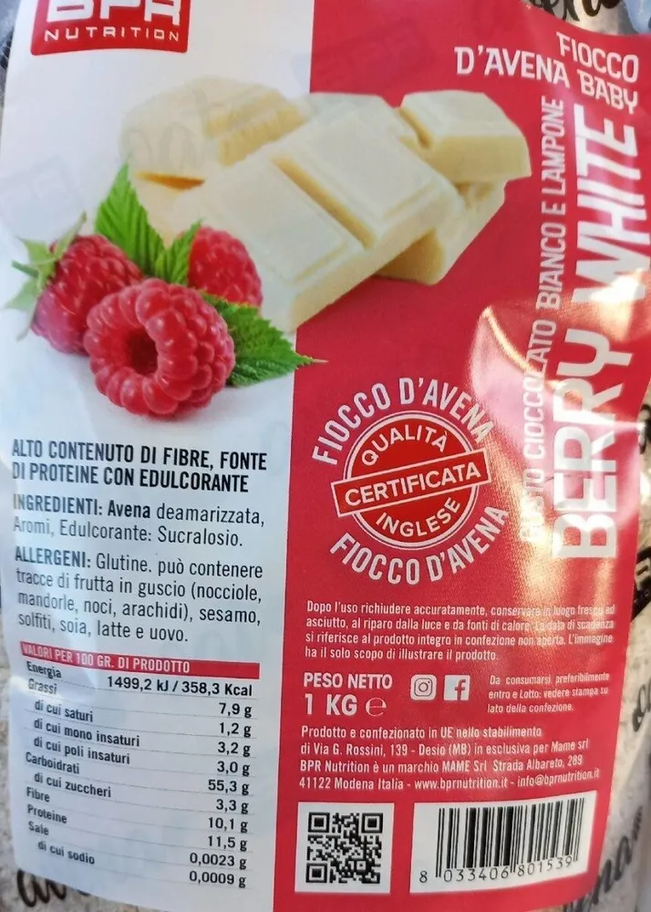 Fiocchi d avena baby