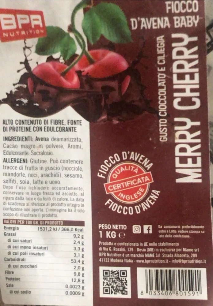 Fiocco d’avena