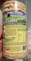 Bio Gallette di avena