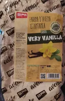 Farina avena alla vaniglia