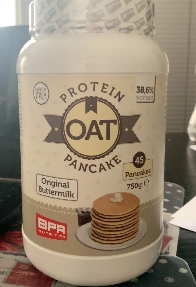 Protein OAT Pancake