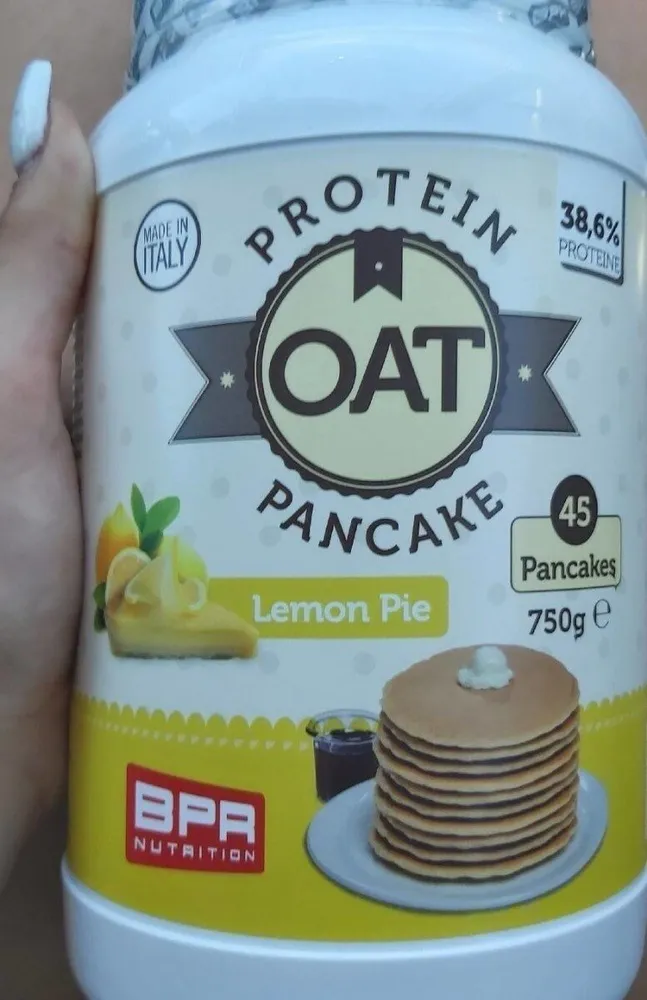 Farina pancake