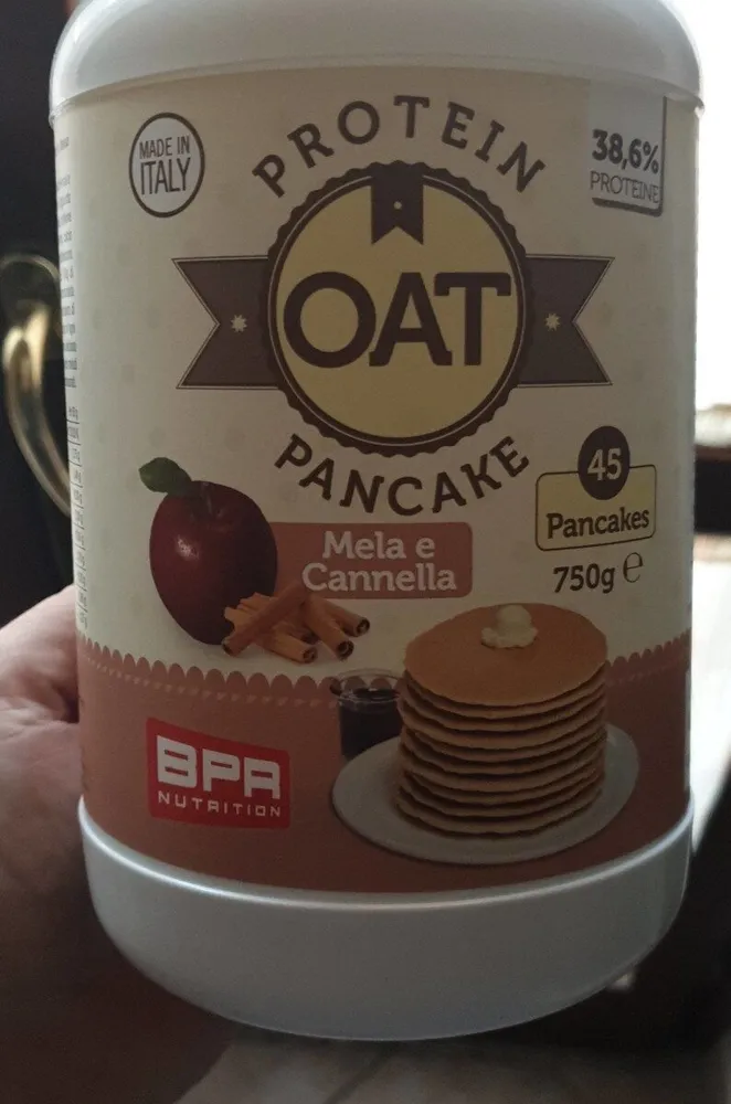 Protein pancake