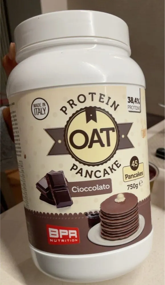 Pancake oat