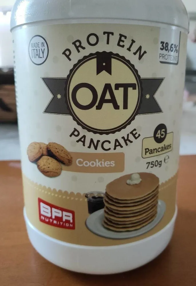 Protein Oat Pancake