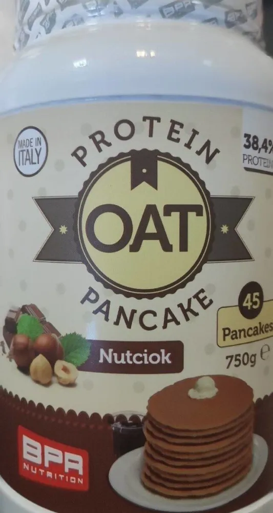 protein oat Pan cake