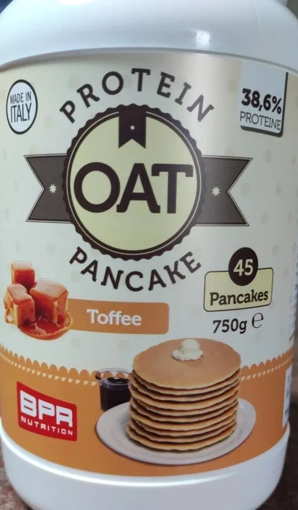 Oat pancake