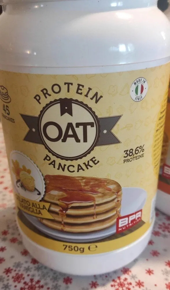 Proteine oat pancake