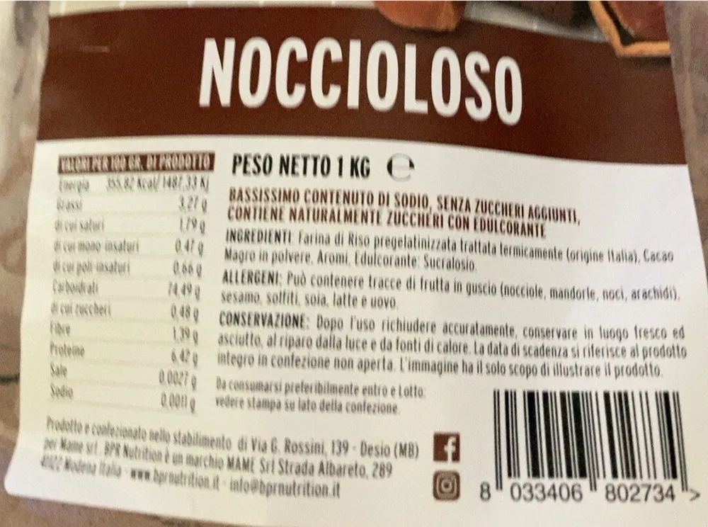Farina di riso