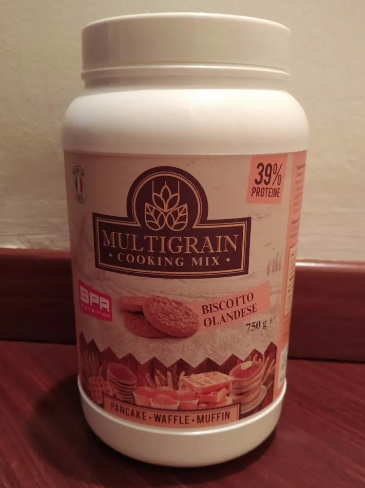 Multigrain cooking mix biscotto olandese