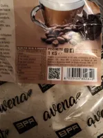 Farina d'avena al mocacino