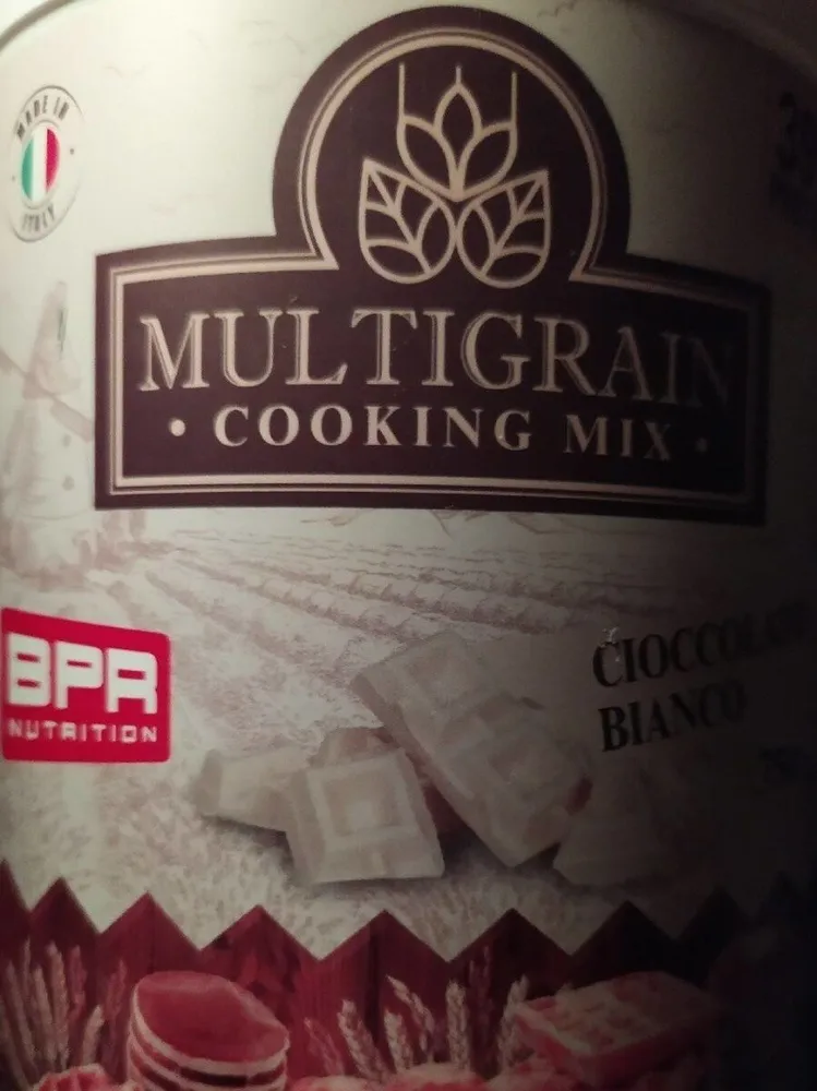 Multigrain cooking mix