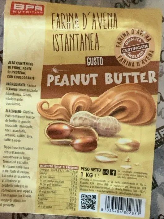 Peanut butter - Farian d’avena