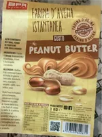 Peanut butter - Farian d’avena